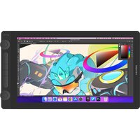 Графический монитор Huion Kamvas 16 Gen 3 GS1563 (черный) - Превью изображения №7 — Интернет-магазин Time-Shop