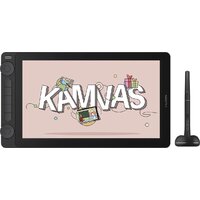 Графический монитор Huion Kamvas 16 Gen 3 GS1563 (черный) - Превью изображения №5 — Интернет-магазин Time-Shop