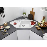 Кухонная мойка Blanco Delta II 527238 - Превью изображения №2 — Интернет-магазин Time-Shop