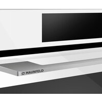 Электрический духовой шкаф MAUNFELD AEOD76106W - Превью изображения №10 — Интернет-магазин Time-Shop