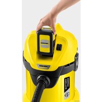 Пылесос Karcher WD 3 Battery Set 1.629-911.0 - Превью изображения №4 — Интернет-магазин Time-Shop