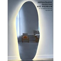 Зеркало с подсветкой  EMZE 49x115 LED.NF.49.115.4K (с подсветкой) - Превью изображения №2 — Интернет-магазин Time-Shop