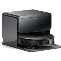 Робот-пылесос Roborock Saros 10Rr S10RR52-02 (с русской озвучкой, черный) - Превью изображения №3 — Интернет-магазин Time-Shop