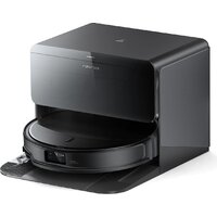 Робот-пылесос Roborock Saros 10Rr S10RR52-02 (с русской озвучкой, черный) - Превью изображения №2 — Интернет-магазин Time-Shop