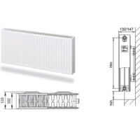 Стальной панельный радиатор Лемакс Compact 22 500x400 - Превью изображения №5 — Интернет-магазин Time-Shop