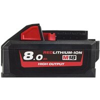 Аккумулятор Milwaukee M18 HB8 4932471070 (18В/8 Ah) - Превью изображения №2 — Интернет-магазин Time-Shop