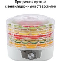 Сушилка для овощей и фруктов JVC JK-FD753 - Превью изображения №5 — Интернет-магазин Time-Shop
