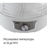 Сушилка для овощей и фруктов JVC JK-FD753 - Превью изображения №7 — Интернет-магазин Time-Shop
