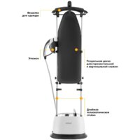 Отпариватель Kitfort KT-940 - Превью изображения №3 — Интернет-магазин Time-Shop