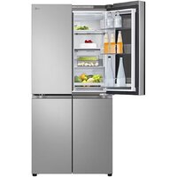 Четырёхдверный холодильник LG InstaView GC-V22FFMMB - Превью изображения №4 — Интернет-магазин Time-Shop