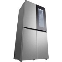 Четырёхдверный холодильник LG InstaView GC-V22FFMMB - Превью изображения №15 — Интернет-магазин Time-Shop