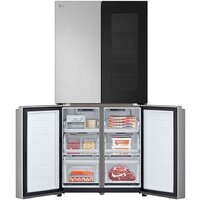 Четырёхдверный холодильник LG InstaView GC-V22FFMMB - Превью изображения №8 — Интернет-магазин Time-Shop