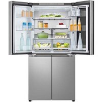 Четырёхдверный холодильник LG InstaView GC-V22FFMMB - Превью изображения №6 — Интернет-магазин Time-Shop