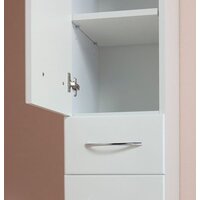  Onika Шкаф-пенал для ванной Модерн 32.17 L с корзиной (403211) - Превью изображения №3 — Интернет-магазин Time-Shop