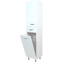 Onika Шкаф-пенал для ванной Модерн 32.17 L с корзиной (403211)