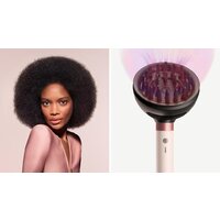 Фен-стайлер Dyson Airwrap Co-anda2x HS09 Curly+Coily (евровилка, керамический розовый/розовое золото) - Превью изображения №5 — Интернет-магазин Time-Shop