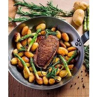 Сковорода-гриль De Buyer Carbone Plus 5530.30 - Превью изображения №6 — Интернет-магазин Time-Shop