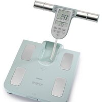 Напольные весы Omron BF511 (бирюзовый) - Превью изображения №2 — Интернет-магазин Time-Shop