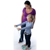 Напольные весы Omron BF511 (бирюзовый) - Превью изображения №3 — Интернет-магазин Time-Shop