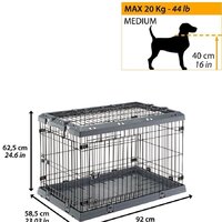 Клетка Ferplast Superior 90 73188101 - Превью изображения №12 — Интернет-магазин Time-Shop