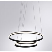 Подвесная люстра Arte Lamp Meridiana A2198SP-2BK - Превью изображения №2 — Интернет-магазин Time-Shop