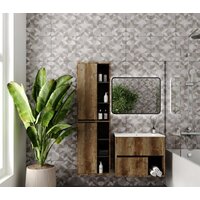  Viant Тумба под умывальник Люксембург Элина 60 VLUX60ELD-T2YP (дерево) - Превью изображения №4 — Интернет-магазин Time-Shop