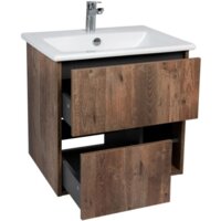  Viant Тумба под умывальник Люксембург Элина 60 VLUX60ELD-T2YP (дерево) - Превью изображения №3 — Интернет-магазин Time-Shop