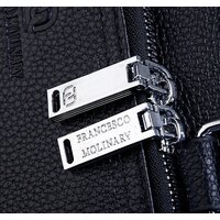 Мужская сумка Francesco Molinary 356-Q8171-7-BLK - Превью изображения №5 — Интернет-магазин Time-Shop