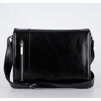 Мужская сумка Francesco Molinary 356-Q8171-7-BLK - Превью изображения №6 — Интернет-магазин Time-Shop