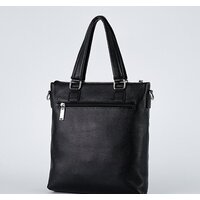 Мужская сумка Francesco Molinary 356-Q8171-7-BLK - Превью изображения №3 — Интернет-магазин Time-Shop