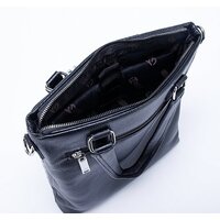 Мужская сумка Francesco Molinary 356-Q8171-7-BLK - Превью изображения №4 — Интернет-магазин Time-Shop