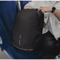 Городской рюкзак XD Design Bobby Explore (черный) - Превью изображения №16 — Интернет-магазин Time-Shop