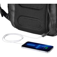 Городской рюкзак XD Design Bobby Explore (черный) - Превью изображения №8 — Интернет-магазин Time-Shop