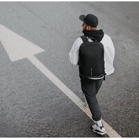 Городской рюкзак XD Design Bobby Explore (черный) - Превью изображения №13 — Интернет-магазин Time-Shop