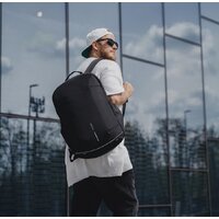 Городской рюкзак XD Design Bobby Explore (черный) - Превью изображения №15 — Интернет-магазин Time-Shop