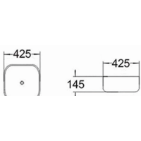 Умывальник Mexen Vera MEX-21074100 - Превью изображения №2 — Интернет-магазин Time-Shop