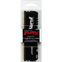Оперативная память Kingston FURY Beast RGB 32ГБ DDR4 3200 МГц KF432C16BB2A/32 - Превью изображения №4 — Интернет-магазин Time-Shop