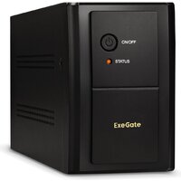 Источник бесперебойного питания ExeGate SpecialPro UNB-2000.LED.AVR.4SH.RJ - Превью изображения №2 — Интернет-магазин Time-Shop