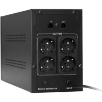 Источник бесперебойного питания ExeGate SpecialPro UNB-2000.LED.AVR.4SH.RJ - Превью изображения №3 — Интернет-магазин Time-Shop