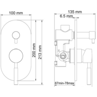 Смеситель Wasserkraft Main 4141 - Превью изображения №2 — Интернет-магазин Time-Shop