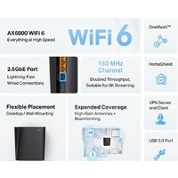 Wi-Fi роутер TP-Link Archer AX80(EU) - Превью изображения №4 — Интернет-магазин Time-Shop