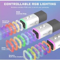 Проводной микрофон FIFINE AM8T (белый) - Превью изображения №6 — Интернет-магазин Time-Shop