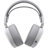 Наушники ASUS ROG Pelta Moonlight White - Превью изображения №5 — Интернет-магазин Time-Shop