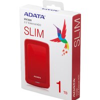 Внешний накопитель ADATA HV300 AHV300-2TU31-CRD 2TB (красный) - Превью изображения №6 — Интернет-магазин Time-Shop