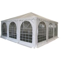 Тент-шатер Sundays Lodge 7x7-2.3 м (белый) - Превью изображения №3 — Интернет-магазин Time-Shop