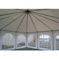 Тент-шатер Sundays Lodge 7x7-2.3 м (белый) - Превью изображения №8 — Интернет-магазин Time-Shop