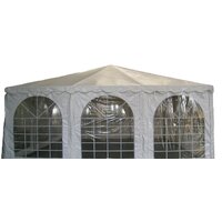 Тент-шатер Sundays Lodge 7x7-2.3 м (белый) - Превью изображения №2 — Интернет-магазин Time-Shop