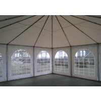 Тент-шатер Sundays Lodge 7x7-2.3 м (белый) - Превью изображения №9 — Интернет-магазин Time-Shop