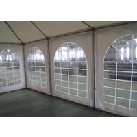 Тент-шатер Sundays Lodge 7x7-2.3 м (белый) - Превью изображения №11 — Интернет-магазин Time-Shop