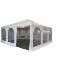 Тент-шатер Sundays Lodge 7x7-2.3 м (белый) - Превью изображения №4 — Интернет-магазин Time-Shop